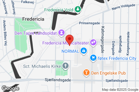 Fødder Og Velvære, Vendersgade 16B st. tv., 7000Fredericia