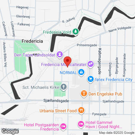 Fødder Og Velvære, Vendersgade 16B st. tv., 7000Fredericia