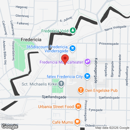 Fødder Og Velvære, Vendersgade 16B st. tv., 7000Fredericia