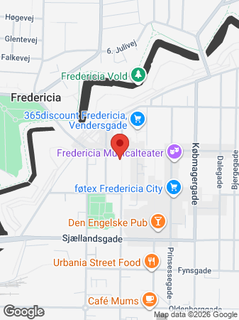 Fødder Og Velvære, Vendersgade 16B st. tv., 7000Fredericia