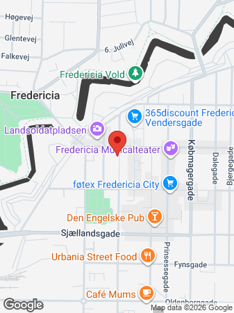 Fødder Og Velvære, Vendersgade 16B st. tv., 7000Fredericia
